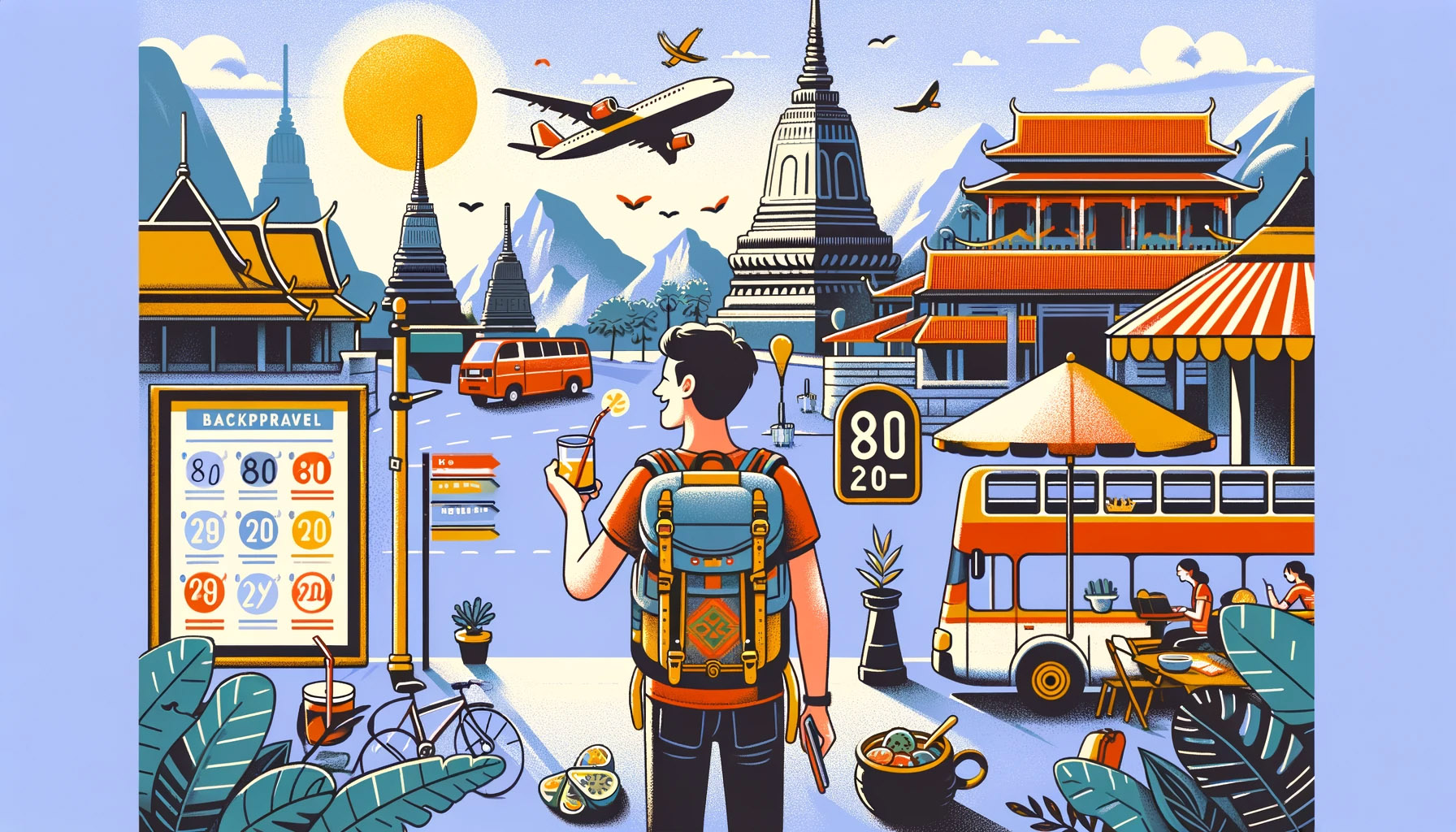 Budget travel - the few choices that decide most trip cost outcomes