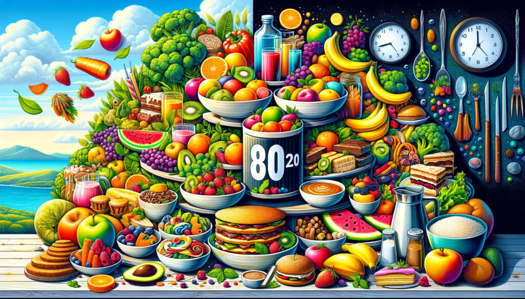 80/20 rule in everyday eating