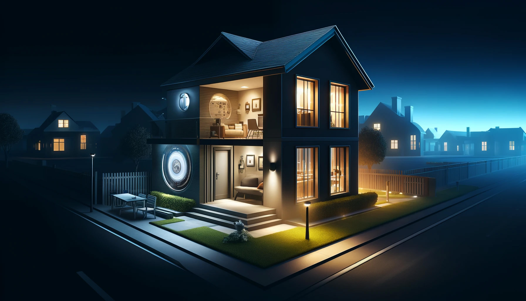 Home security risk concentrates at a few entry and routine bottlenecks