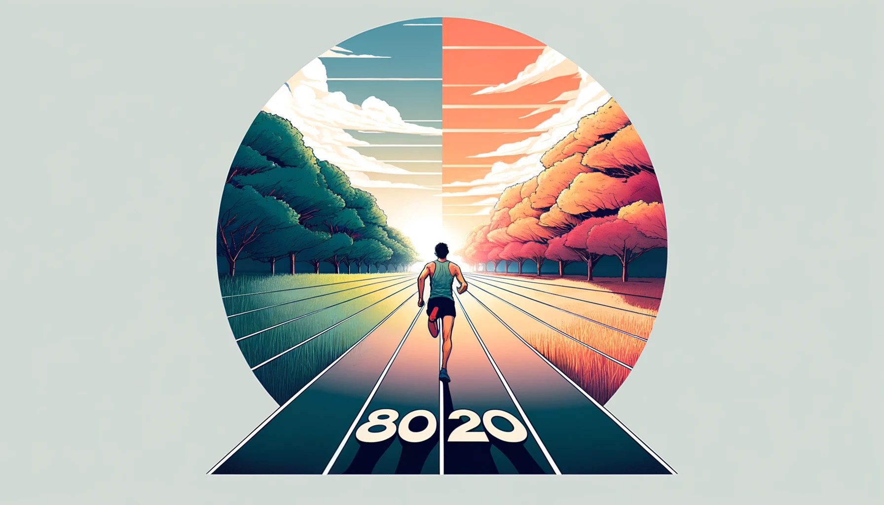 80/20 Rule in Running