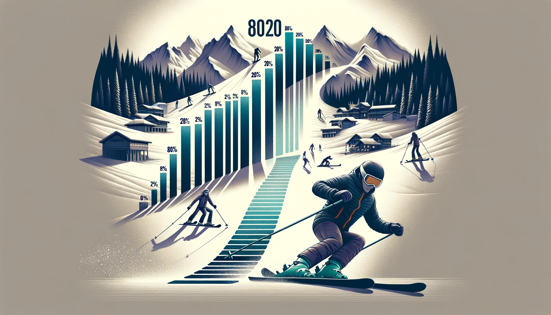 Skiing - the few moments that decide most outcomes on the slope