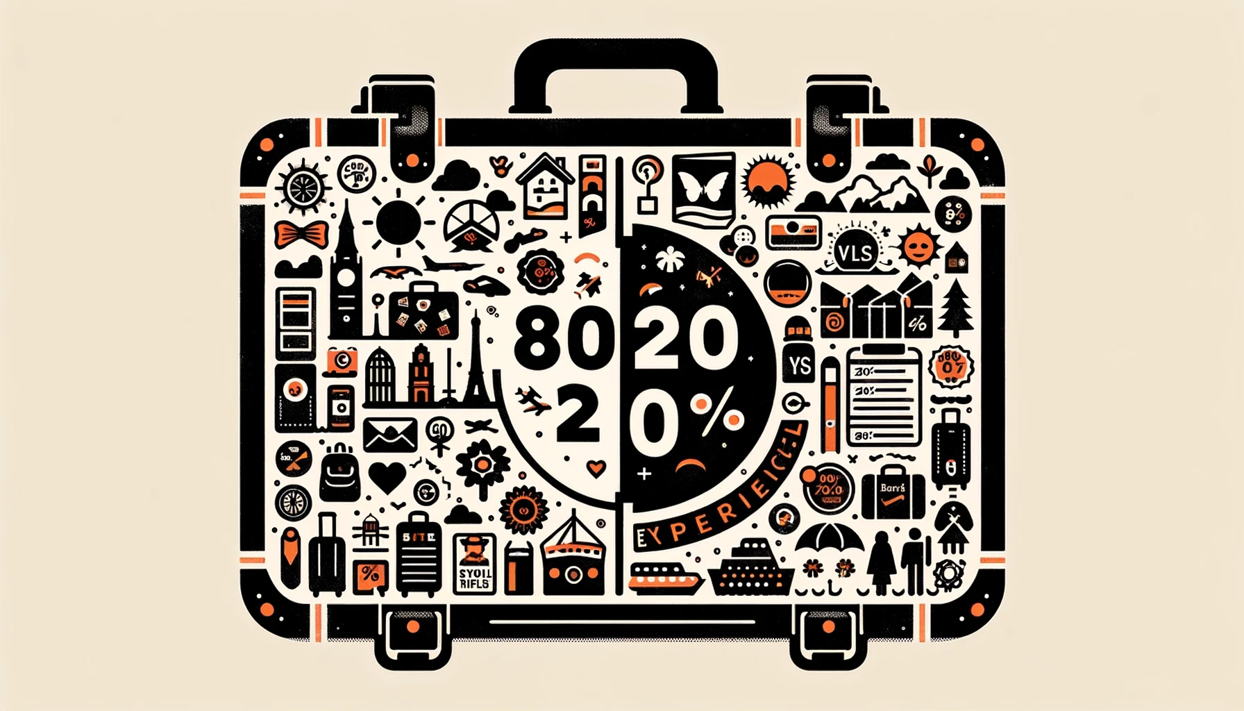 80/20 rule in travel