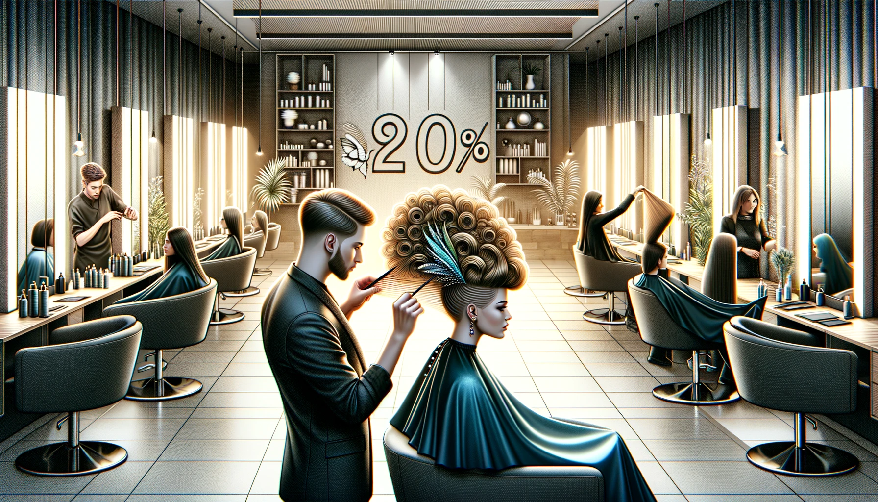 Hair styling and the 80/20 rule - focusing on the few chair moments that decide most results